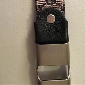 Gucci leather belt
